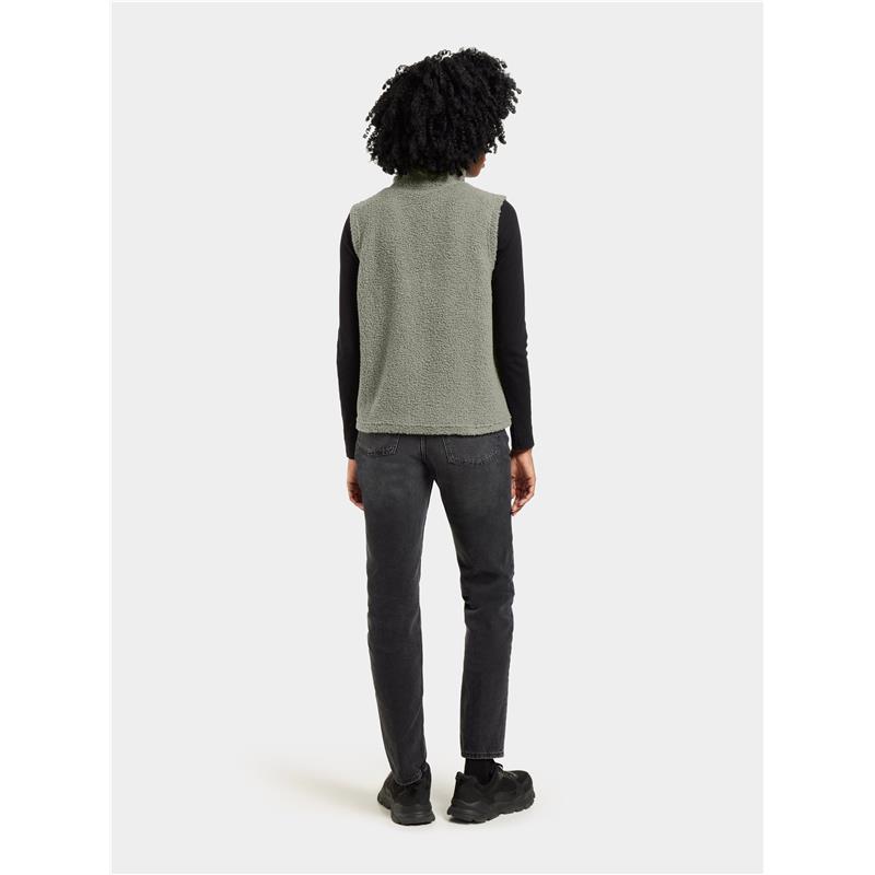 Ženski bezrukavnik KIANA WNS VEST Wilted leaf