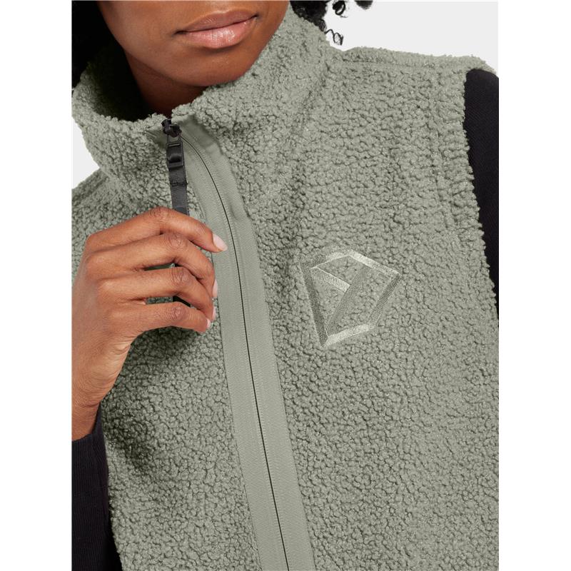 Ženski bezrukavnik KIANA WNS VEST Wilted leaf