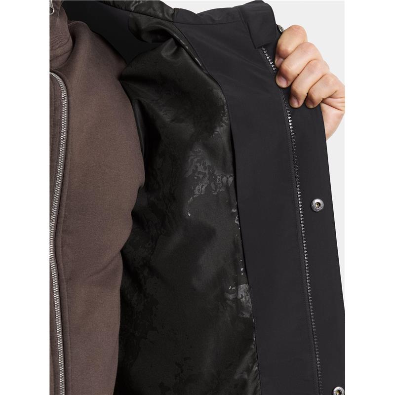 Muška jakna GEORGE USX PARKA Black