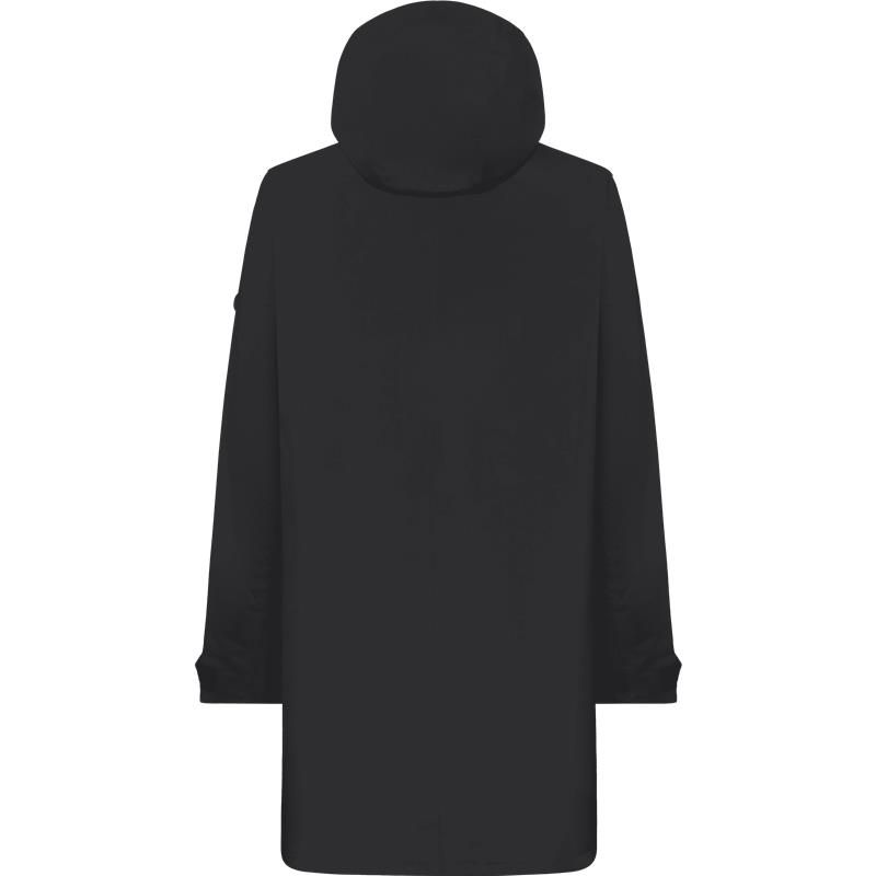 Muška jakna GEORGE USX PARKA Black