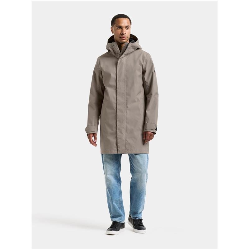 Muška jakna GEORGE USX PARKA Ash Brown