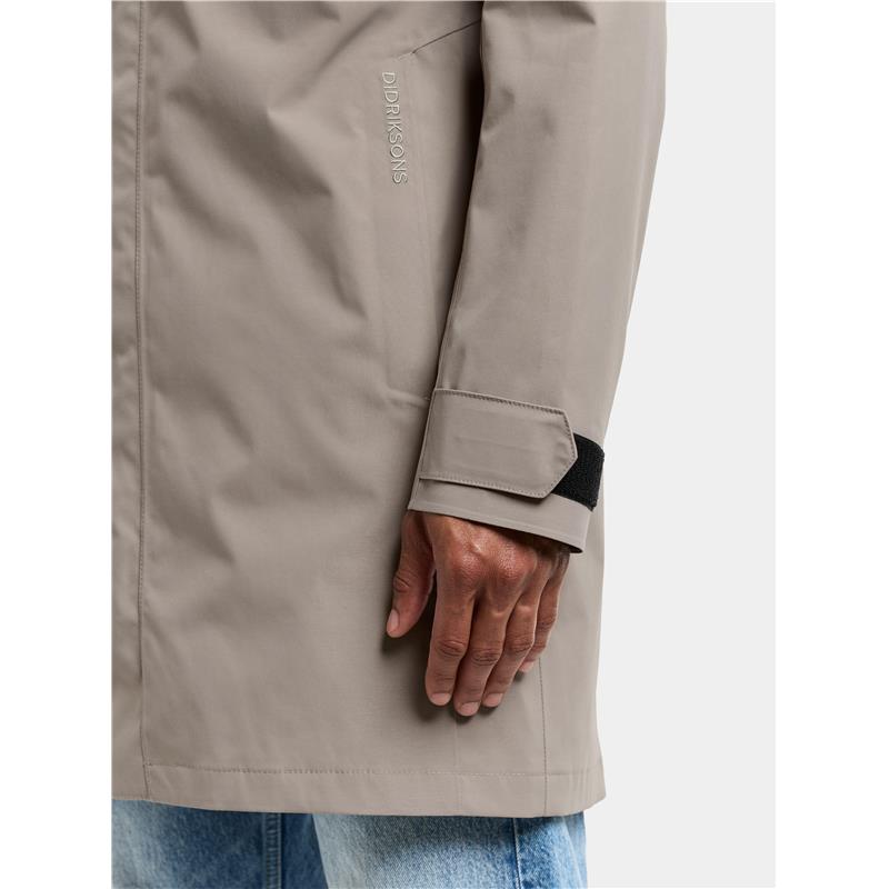 Muška jakna GEORGE USX PARKA Ash Brown