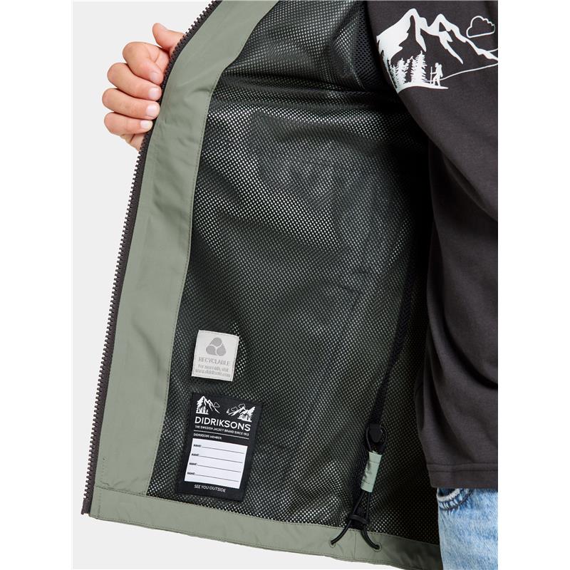 Dječja jakna PIKO KIDS JACKET 8 Light Moss