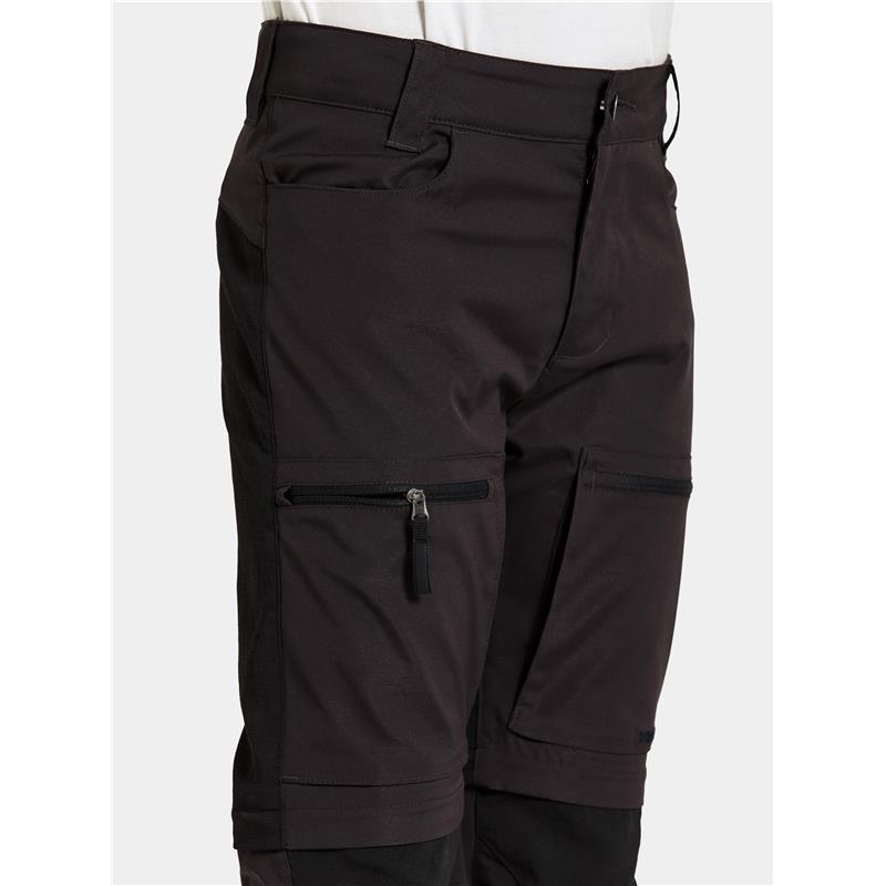 Dječje hlače KOTTEN K ZIPP OFF 3 Graphite