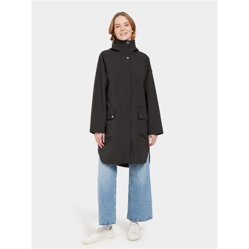 Ženska jakna ADRIA WNS PARKA 2 Crna