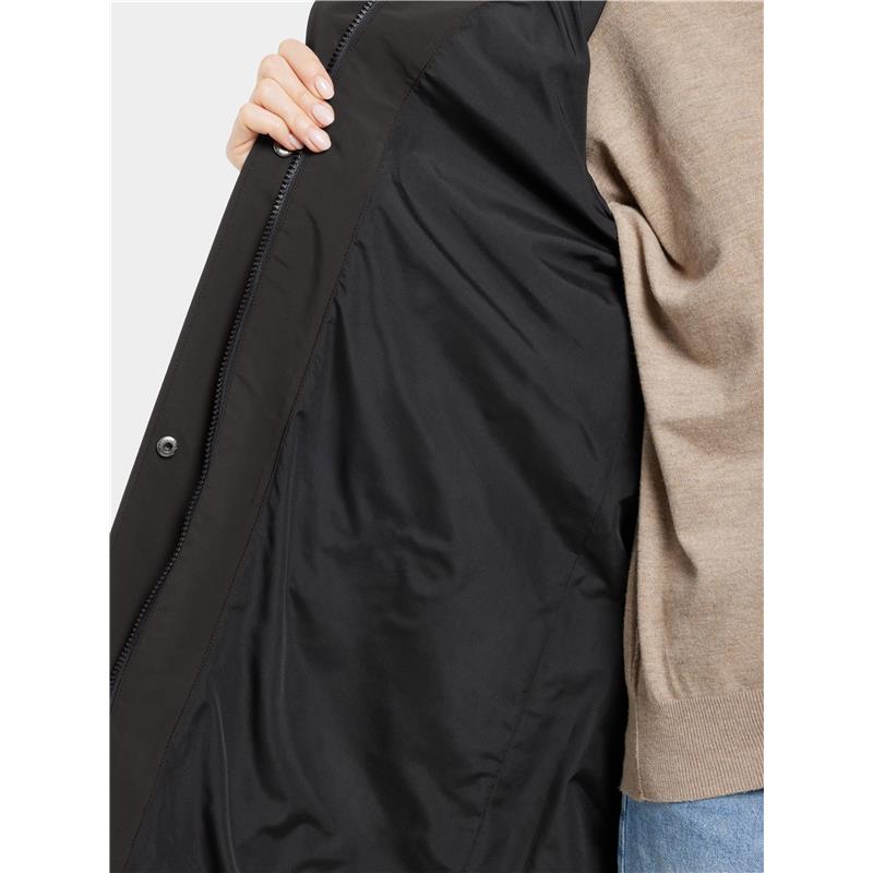 Ženska jakna ADRIA WNS PARKA 2 Crna