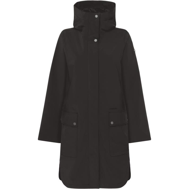 Ženska jakna ADRIA WNS PARKA 2 Crna