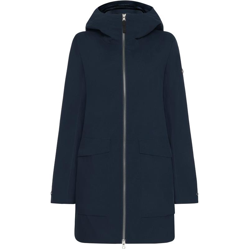 Ženska jakna FOLKA WNS PARKA 8 Dark Night Blue