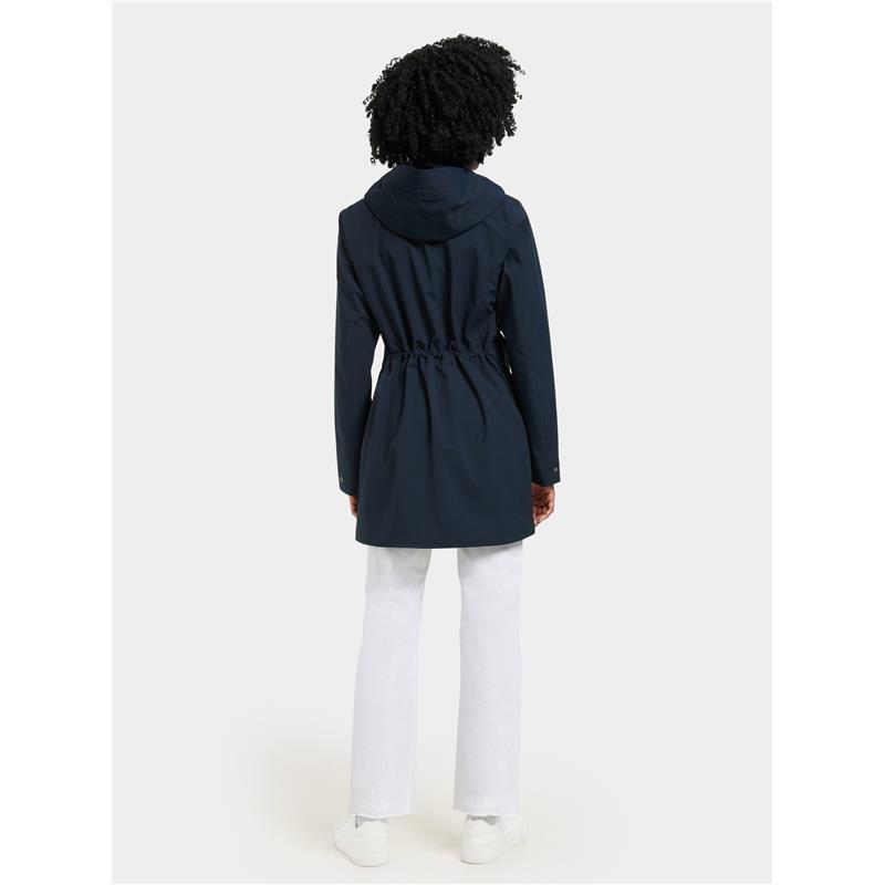 Ženska jakna FOLKA WNS PARKA 8 Dark Night Blue