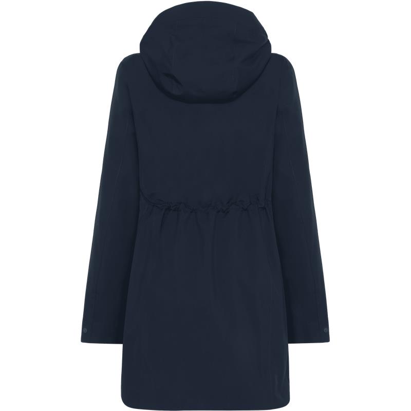 Ženska jakna FOLKA WNS PARKA 8 Dark Night Blue