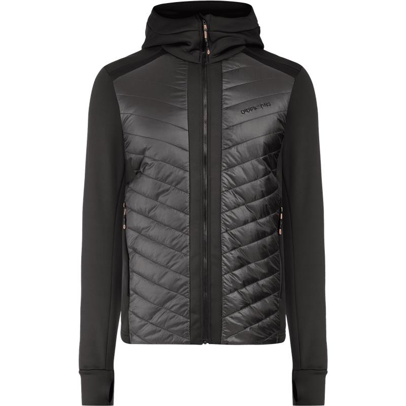 Muška jakna ZUKO USX FULLZIP 2 Crna