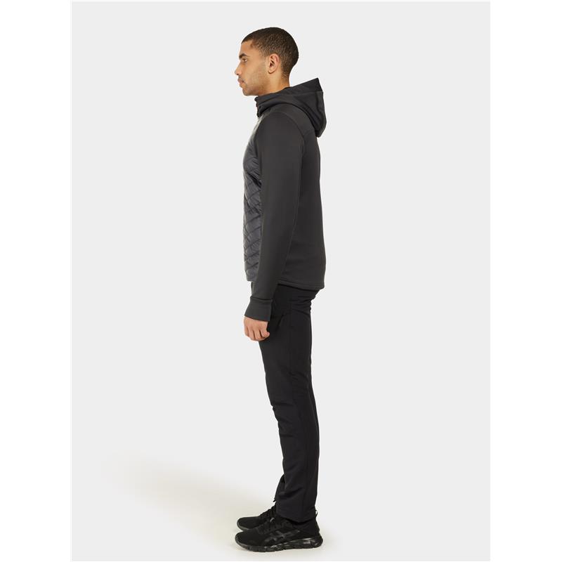 Muška jakna ZUKO USX FULLZIP 2 Crna