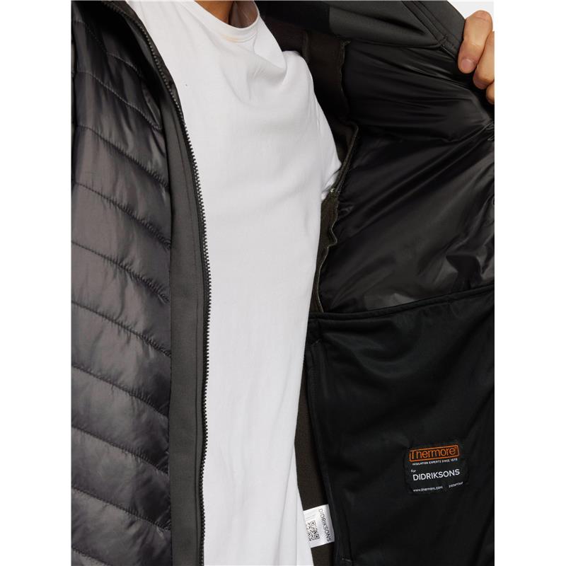 Muška jakna ZUKO USX FULLZIP 2 Crna