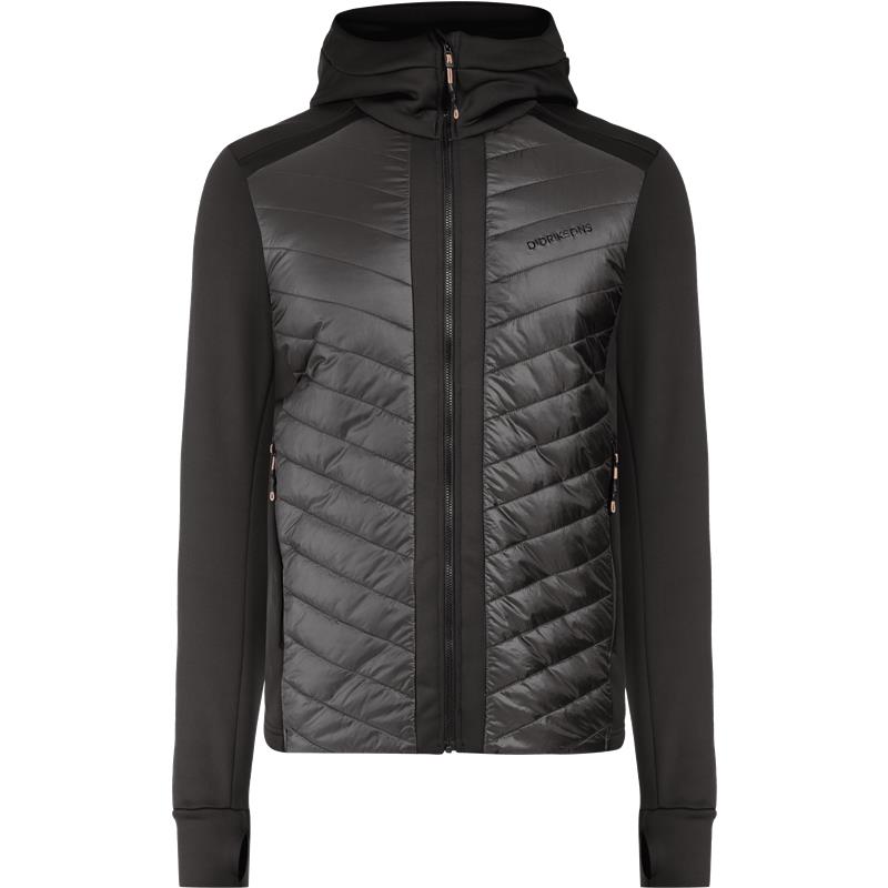 Muška jakna ZUKO USX FULLZIP 2 Crna