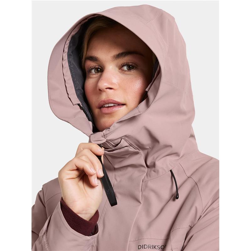 Ženska jakna ILMA WNS PARKA 8 Red