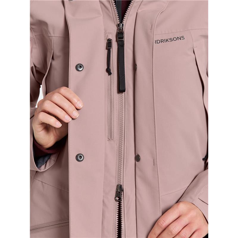 Ženska jakna ILMA WNS PARKA 8 Red