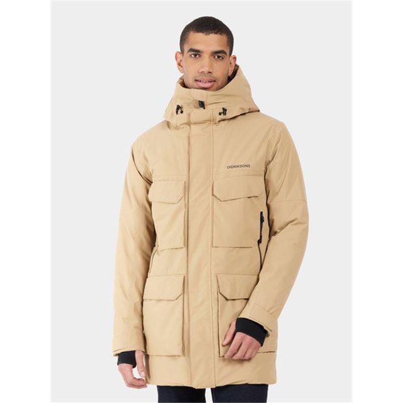 Muška jakna DREW USX PARKA 8 Drvo