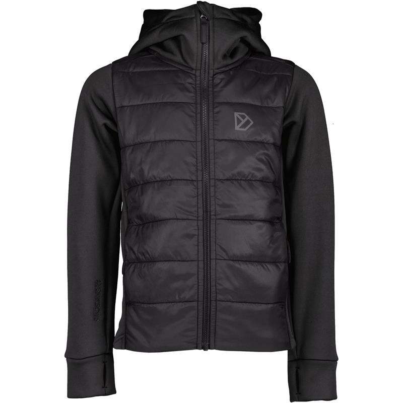 Otroška jopa KAPRIS KIDS FZ 2 Black