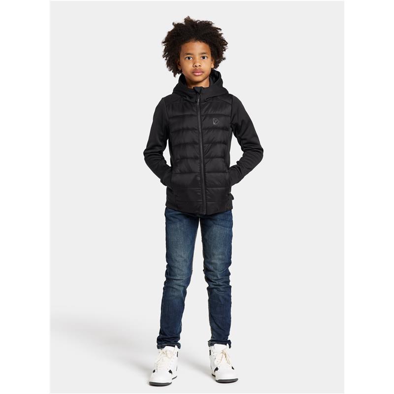 Otroška jopa KAPRIS KIDS FZ 2 Black