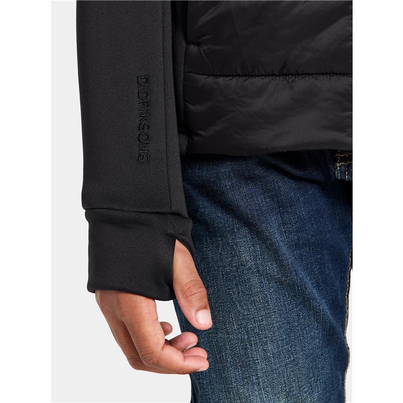 Otroška jopa KAPRIS KIDS FZ 2 Black