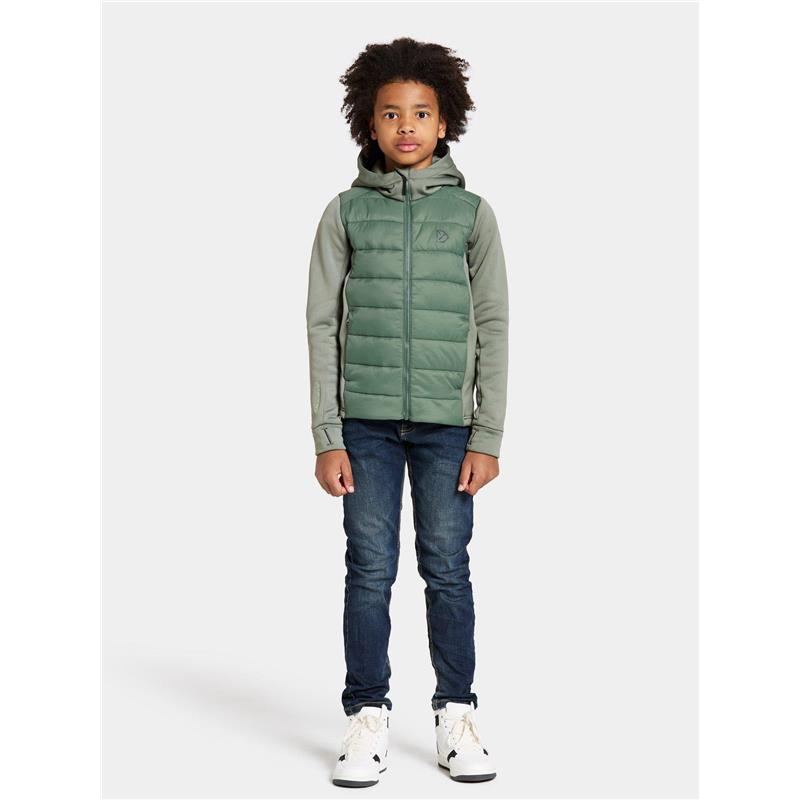 Dječja jakna KAPRIS KIDS FZ 2 Dark Moss