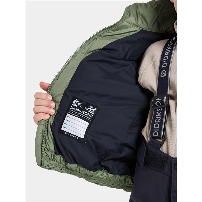 Dječja jakna ROXEN KIDS JACKET Green