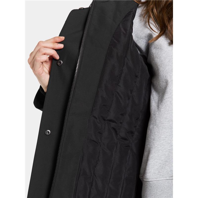 Ženska jakna HARRIET WNS PARKA Black