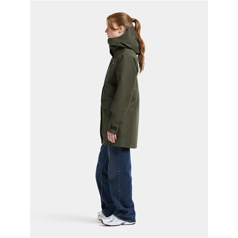 Ženska jakna HARRIET WNS PARKA Deep Green