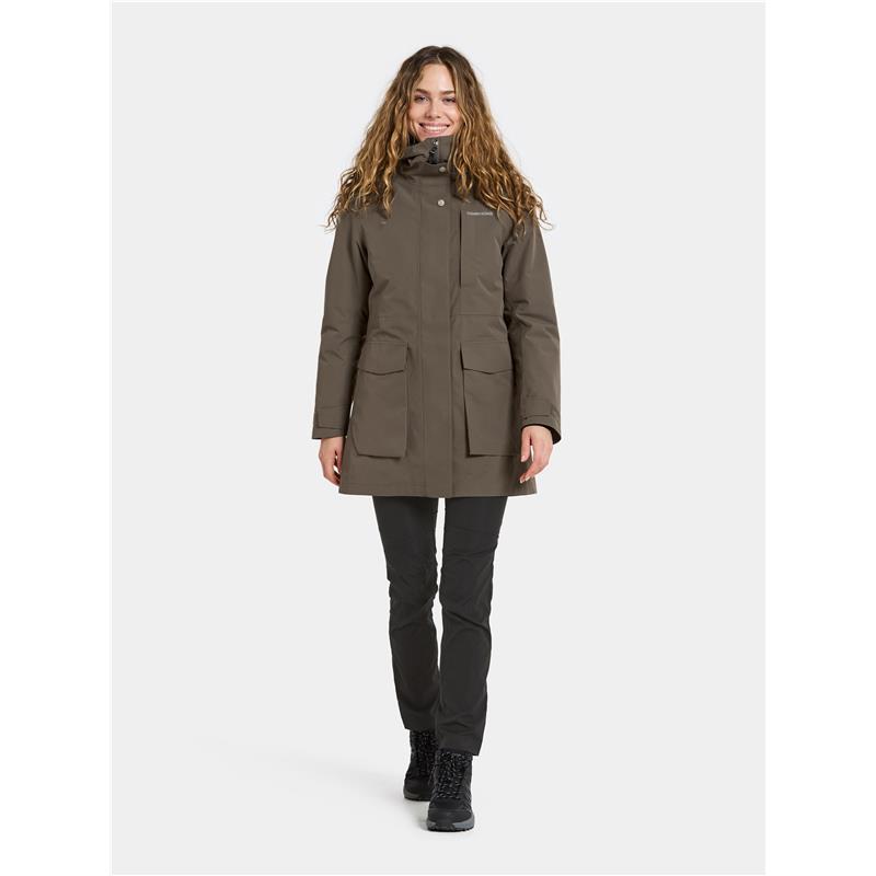 Ženska jakna HARRIET WNS PARKA Mocha Brown