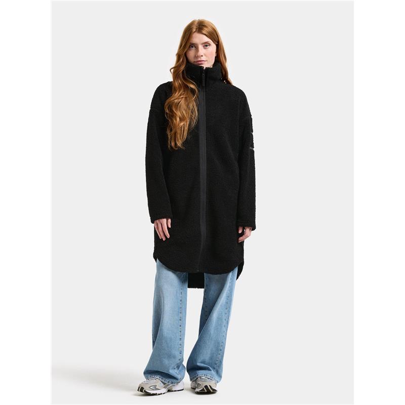 Ženska jopa JILL WNS FULLZIP Black