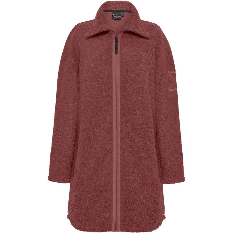 Ženska jopa JILL WNS FULLZIP Red