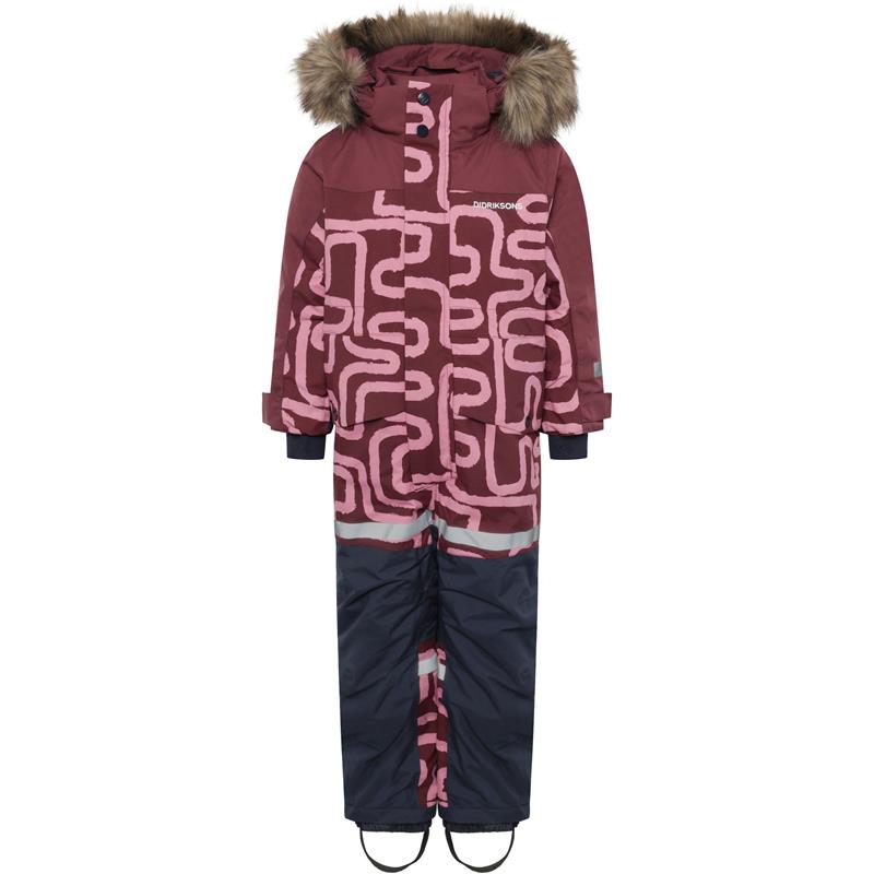 Otroški kombinezon BJÄRVEN PR K COV 2 Pink