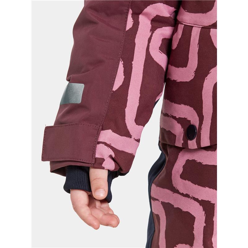 Otroški kombinezon BJÄRVEN PR K COV 2 Pink