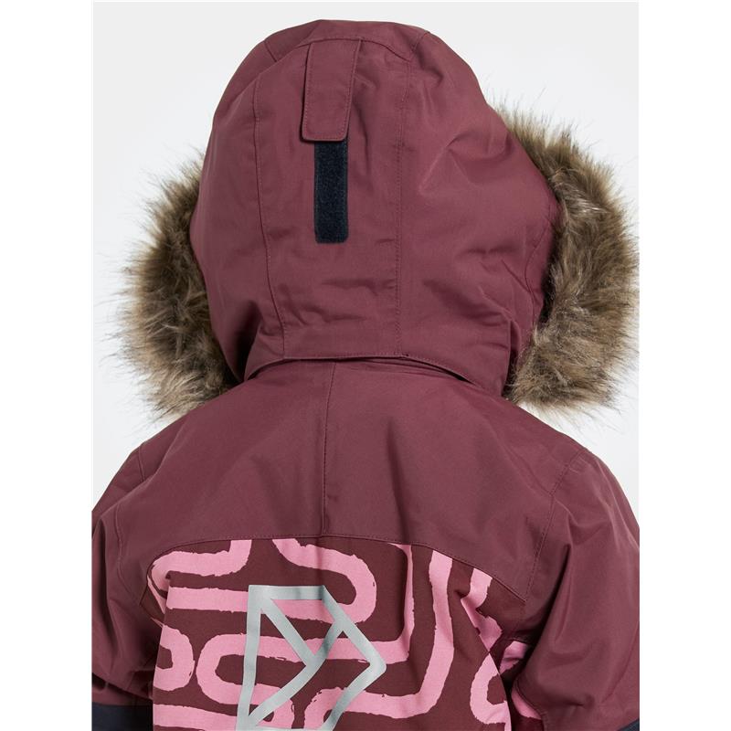 Otroški kombinezon BJÄRVEN PR K COV 2 Pink