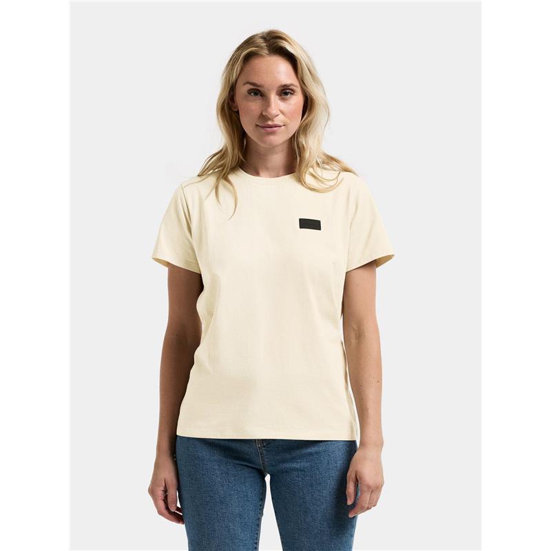 Ženska majica HOLLY WNS T-SHIRT Light Beige