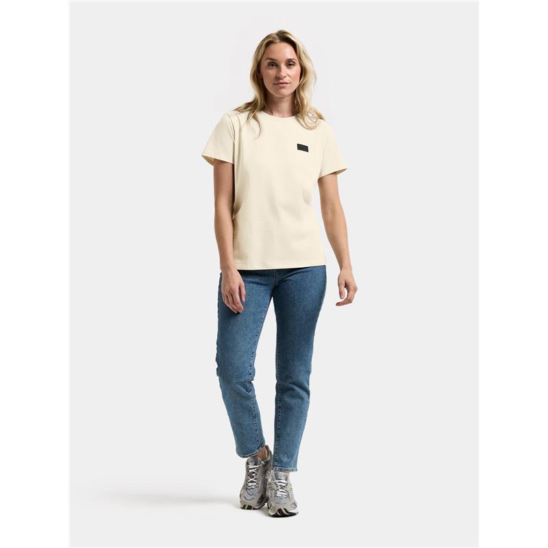 Ženska majica HOLLY WNS T-SHIRT Light Beige