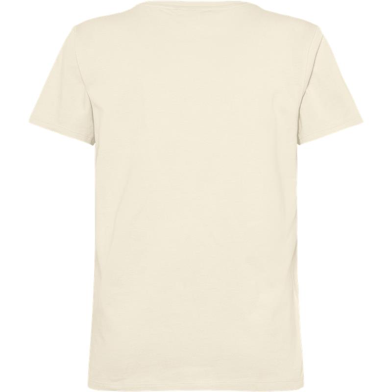 Ženska majica HOLLY WNS T-SHIRT Light Beige