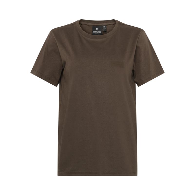 Ženska majica HOLLY WNS T-SHIRT Dark Mocha