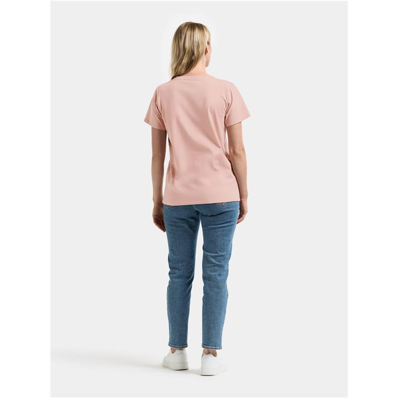 Ženska majica HOLLY WNS T-SHIRT Vintage Pink