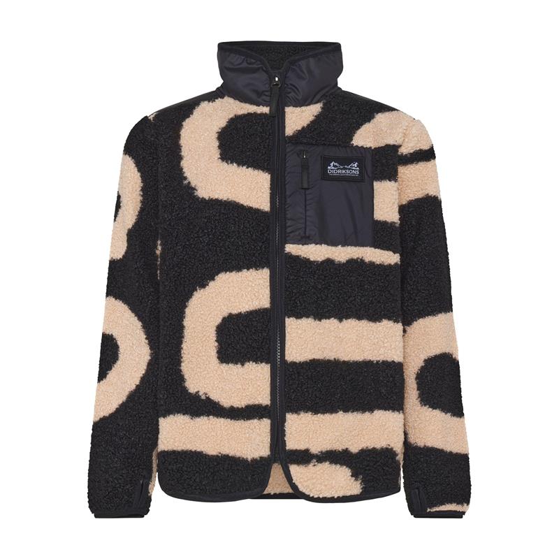 Otroška jopa EXA PR KIDS FZ 2 Black