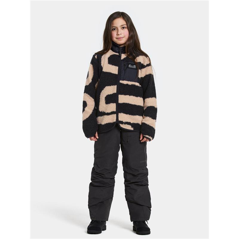 Otroška jopa EXA PR KIDS FZ 2 Black