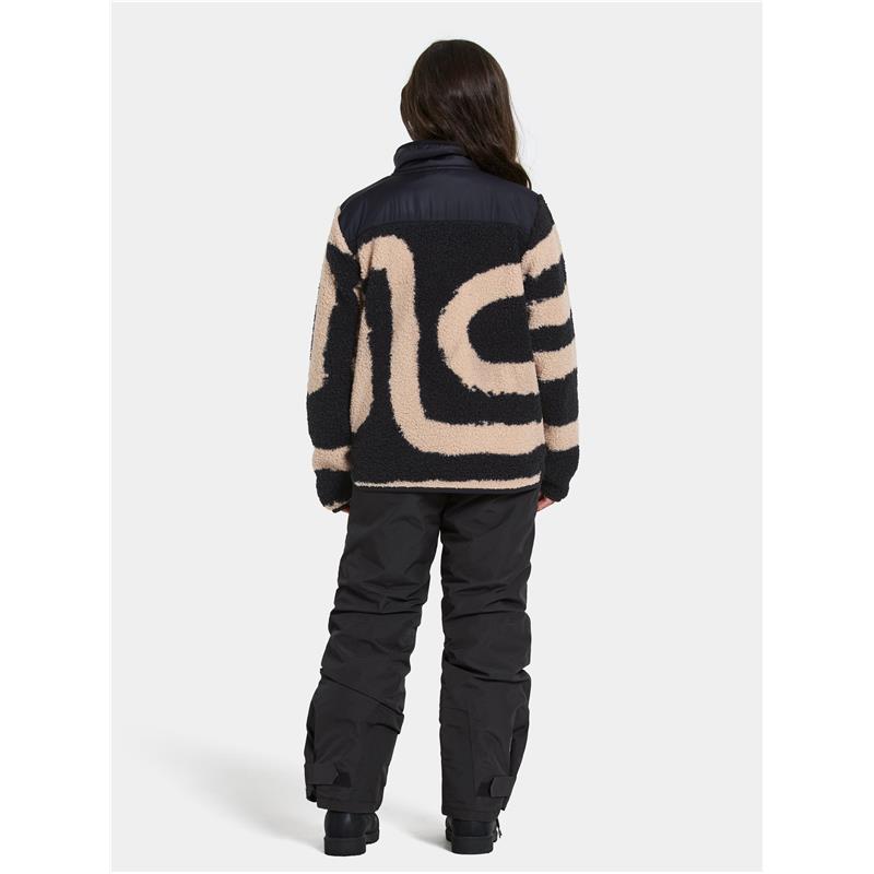 Otroška jopa EXA PR KIDS FZ 2 Black