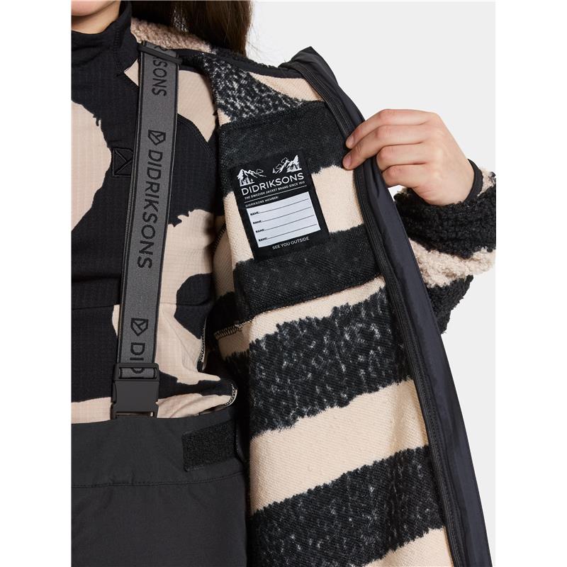 Otroška jopa EXA PR KIDS FZ 2 Black