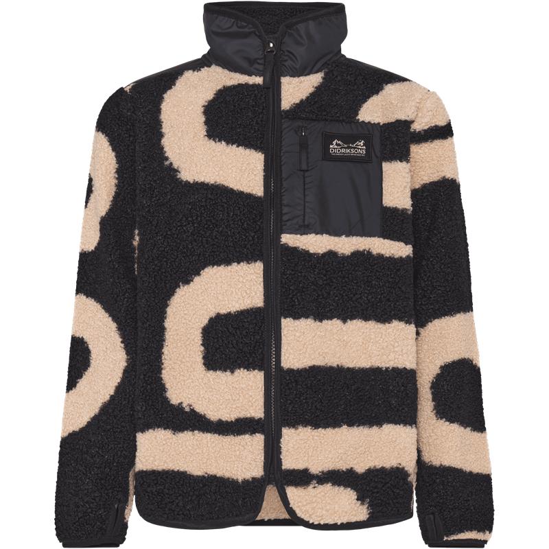 Otroška jopa EXA PR KIDS FZ 2 Black