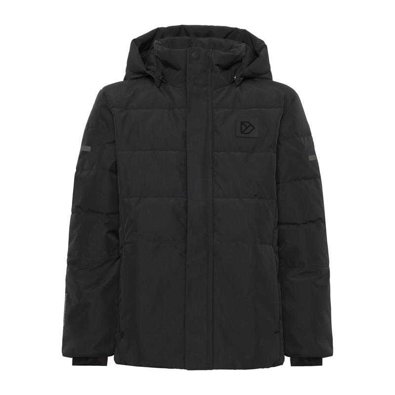 Dječja jakna SILIKAT KDS JACKET Black