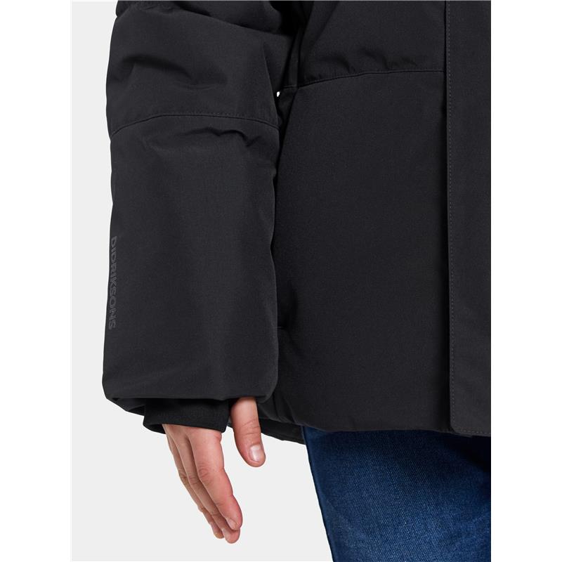 Dječja jakna SILIKAT KDS JACKET Black