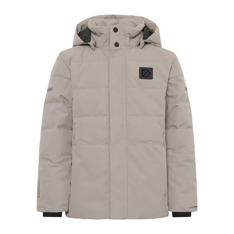 Dječja jakna SILIKAT KDS JACKET Brown