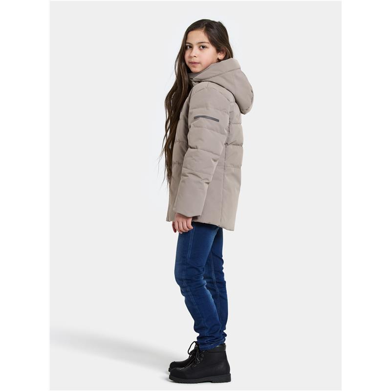 Dječja jakna SILIKAT KDS JACKET Brown