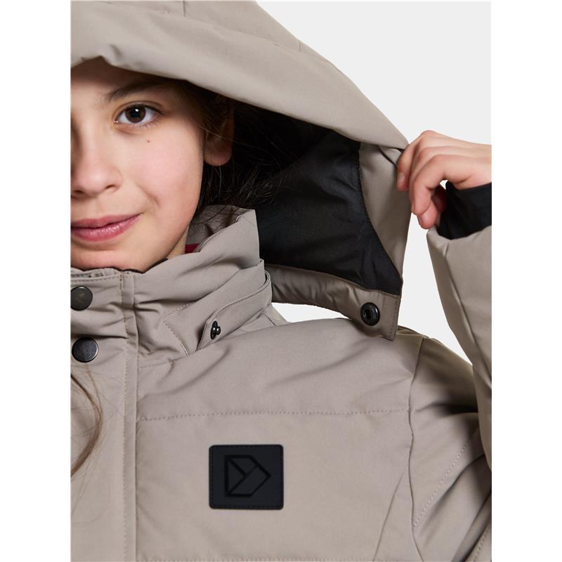 Dječja jakna SILIKAT KDS JACKET Brown