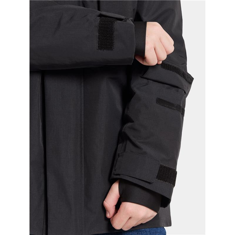 Dječja jakna GABBRO KIDS JKT Crna